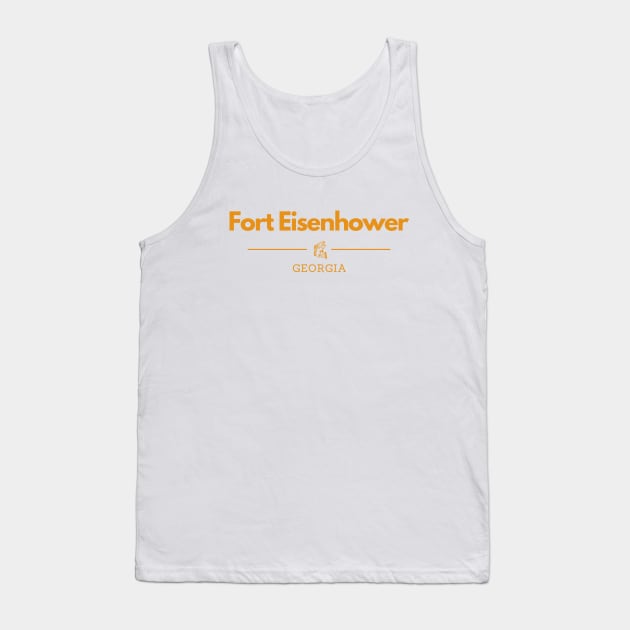 Fort Eisenhower, GA Tank Top by Dear Military Spouse 